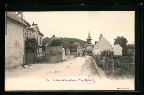 AK Vieux-Moulin, Chocolat Menier