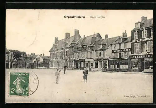 AK Grandvilliers, Place barbier