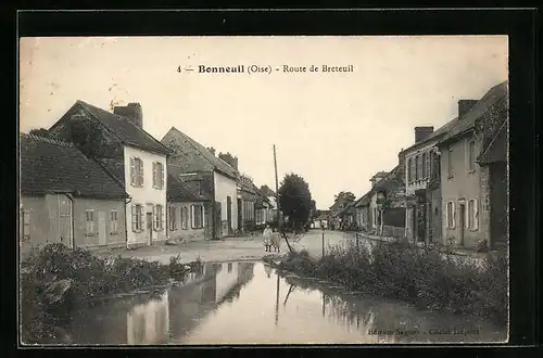 AK Bonneuil, Route de Breteuil