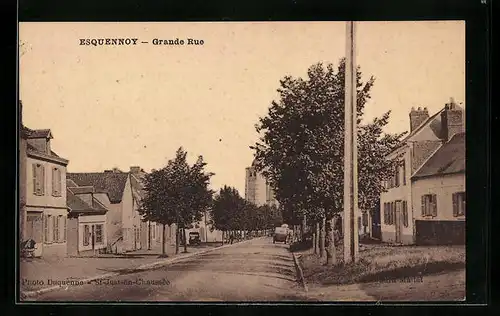 AK Esquennoy, Grande Rue