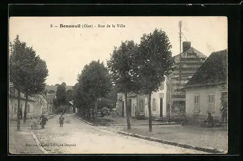 AK Bonneuil, Rue de la Ville