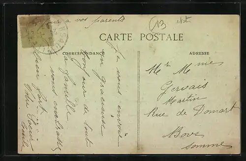 AK Chepoix, Cafe de la Place