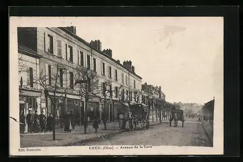 AK Creil, Avenue de la Gare