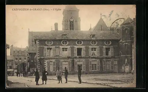 AK Crevecoeur-le-Grand, L`Eglise