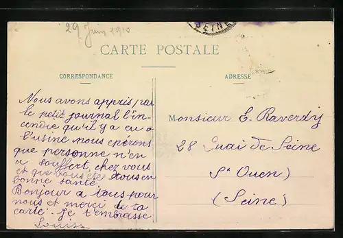 AK Compiegne, La Rue St.-Corneille