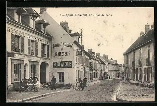 AK Neuilly-en-Thelle, Rue de Paris