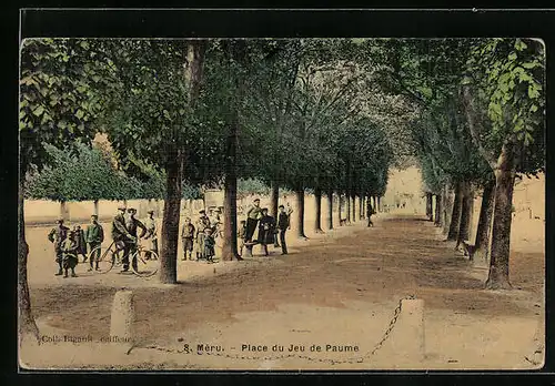 AK Meru, Place du Jeu de Paume