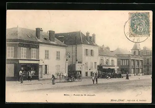 AK Meru, Place du 14 Juillet