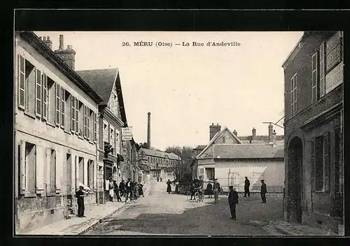 AK Meru, La Rue d`Andeville