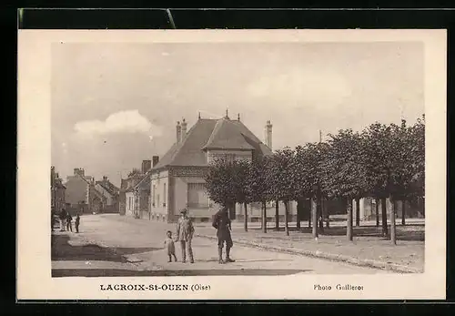 AK Lacroix-St-Ouen, Panorama