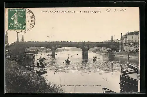 AK Pont-Sainte-Maxence, Le Tir á l`Anguille