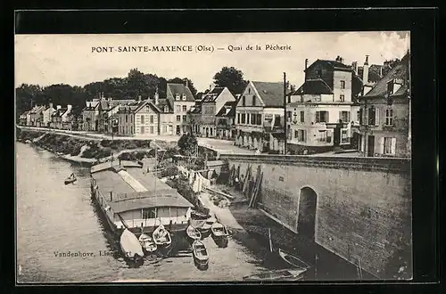 AK Pont-Sainte-Maxence, Quai de la Pêcherie