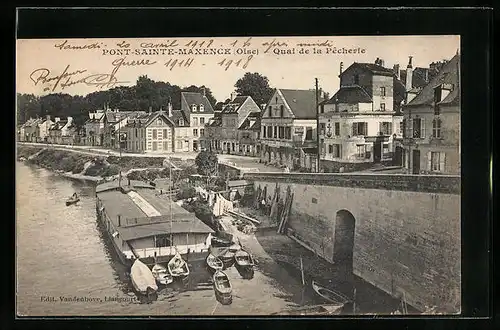 AK Pont-Sainte-Maxence, Quai de la Pêcherie