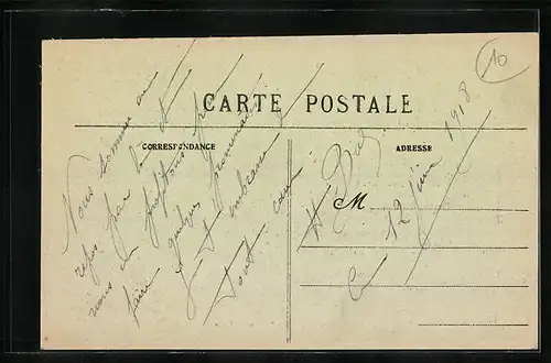 AK Catenoy, Le Bureau de Poste