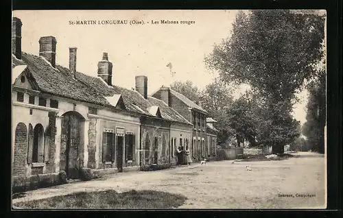 AK St-Martin Longueau, Les Maisons rouges