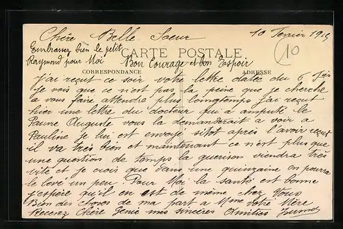 AK Laigneville, Rue de la Gare, Cafe de la Gare