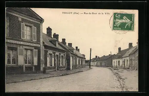AK Tricot, Rue du Bout de la Ville