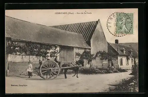 AK Ferrières, Rue de la Croix