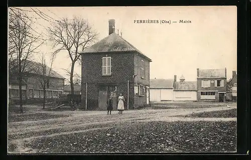 AK Ferrières, Mairie