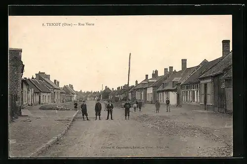 AK Tricot, Rue Verte