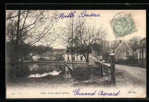 AK Vieux-Moulin, Vivier Frère Robert