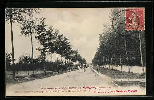 AK Cuvilly, Grande Rue