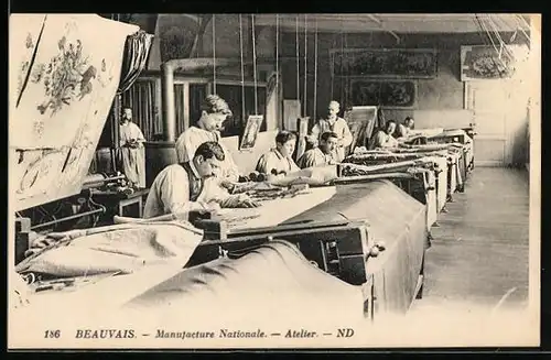 AK Beauvais, La Manufacture Nationale