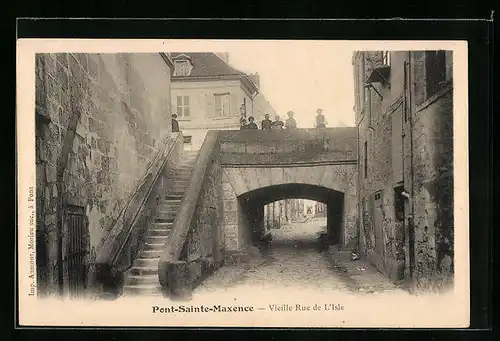 AK Pont-Sainte-Maxence, Vieille Rue de L`Isle