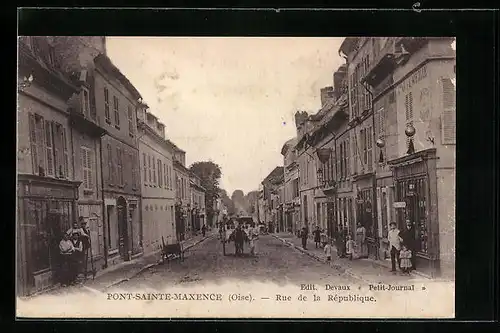 AK Pont-Sainte-Maxence, Rue de la République