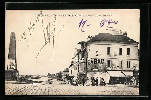 AK Pont-Sainte-Maxence, Demi-Lune du Pont