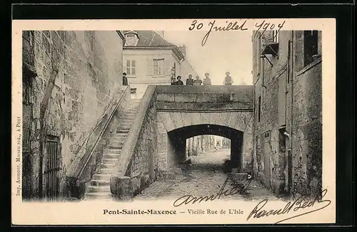 AK Pont-Sainte-Maxence, Vieille Rue de L`Isle