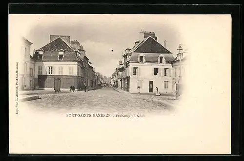 AK Pont-Sainte-Maxence, Faubourg du Nord