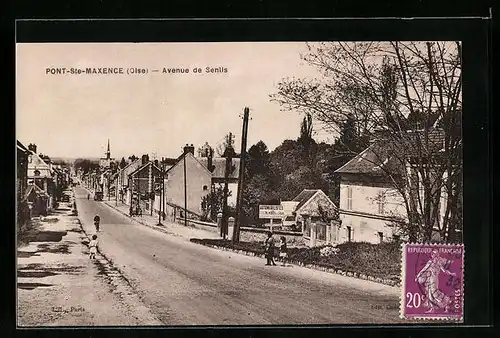 AK Pont-Ste-Maxence, Avenue de Senlis