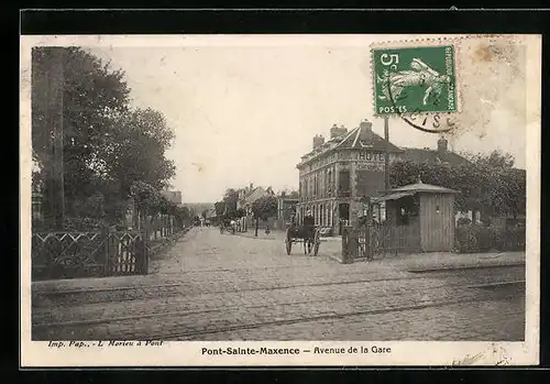 AK Pont-Sainte-Maxence, Avenue de la Gare