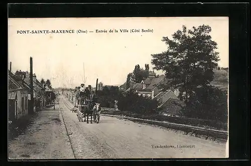 AK Pont-Sainte-Maxence, Entrée de la Ville