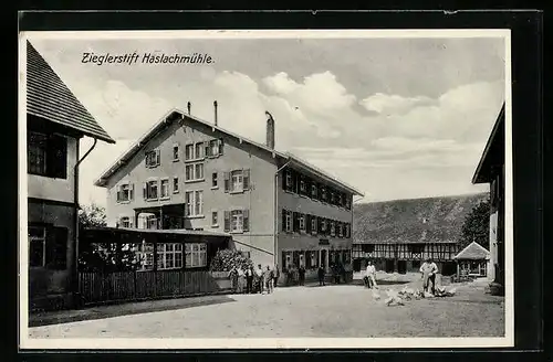 AK Hasenweiler, Zieglerstift Haslachmühle
