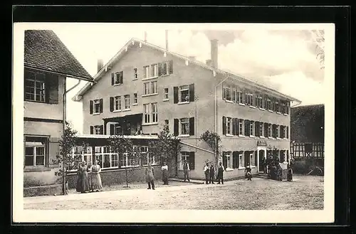 AK Hasenweiler, Zieglerstift Haslachmühle