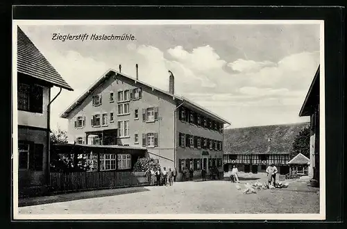 AK Hasenweiler, Zieglerstift Haslachmühle