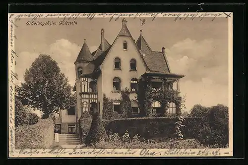 AK Gültstein, Ansicht des Erholungsheims