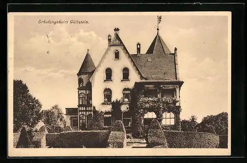 AK Gültstein, Ansicht des Erholungsheims