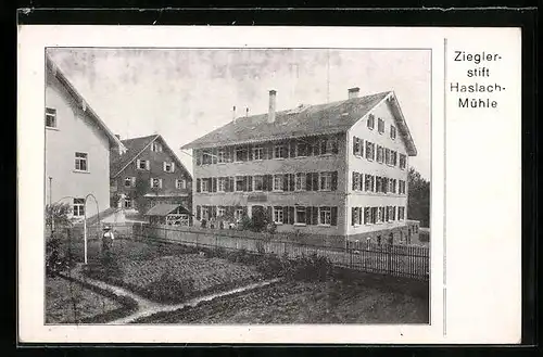 AK Hasenweiler, Zieglerstift Hasslachmühle