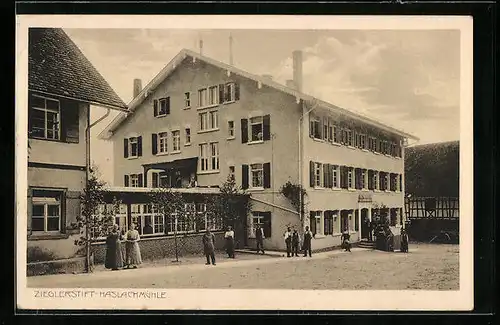 AK Hasenweiler, Zieglerstift Hasslachmühle