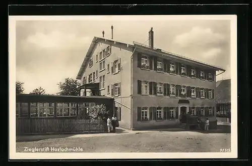 AK Haslachmühle, Trinkerheilstätte Zieglerstift