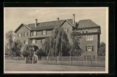 AK Beutelsbach, Feierabendheim, Mutterhaus Grossheppacher Schwesternschaft