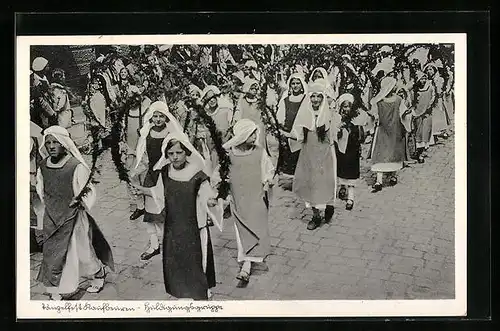 AK Kaufbeuren, Kinder auf dem historischen Tänzelfest