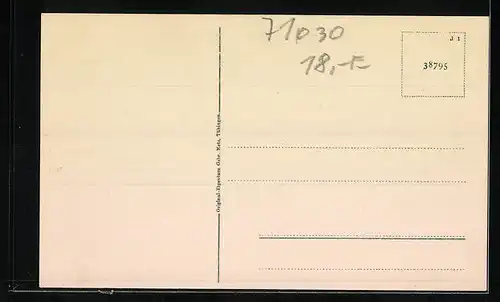 AK Sindelfingen, Partie bei der Kirche