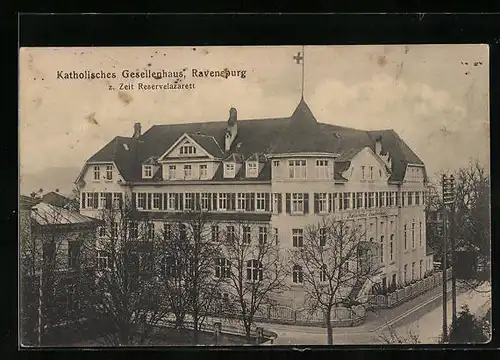 AK Ravensburg, Katholisches Gesellenhaus