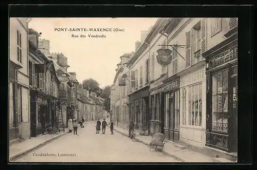 AK Pont-Saint-Maxence, Rue des Vendredis