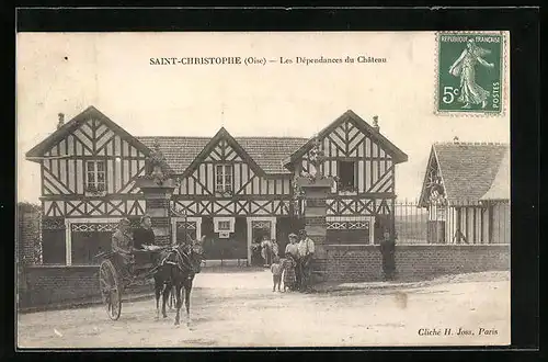 AK Saint-Christophe, Les Dépendances du Château