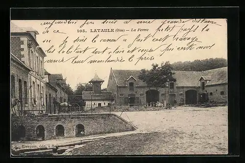 AK Lataule, La Ferme
